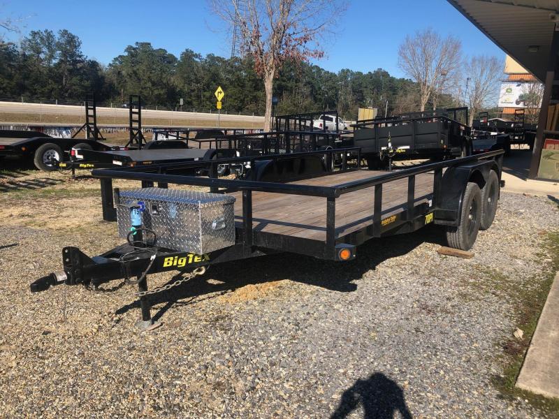 2019 6.10x16 Big Tex Trailers 70PI-16X Utility Trailer 2019 6.10x16 Big Tex Trailers 70PI-16X Utility Trailer