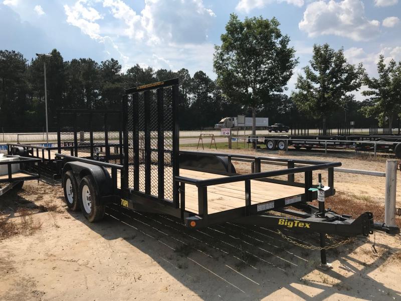 2018 6.10x16 Big Tex Trailers 70PI-16X ATV Trailer 2018 6.10x16 Big Tex Trailers 70PI-16X ATV Trailer