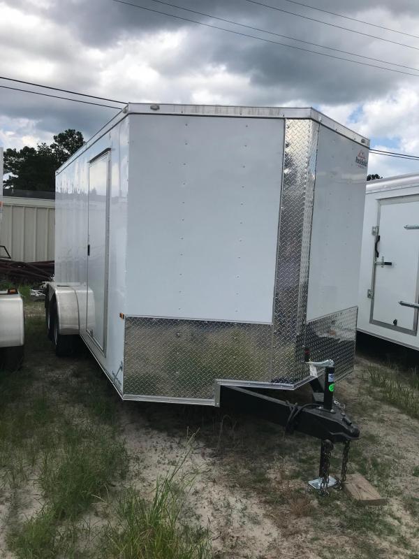 2018 7x16 Rock Solid Cargo TA VN Enclosed Cargo Trailer 2018 7x16 Rock Solid Cargo TA VN Enclosed Cargo Trailer