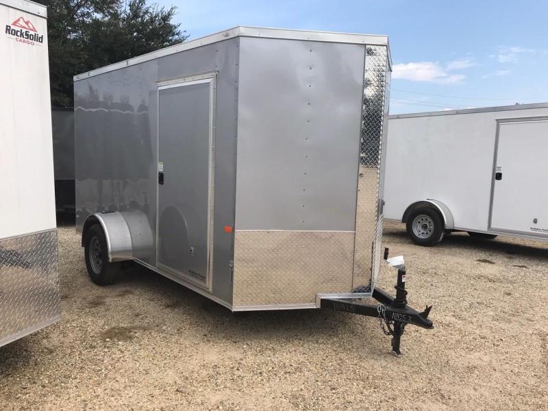 2020 6x12 Rock Solid Cargo SA VN Enclosed Cargo Trailer 2020 6x12 Rock Solid Cargo SA VN Enclosed Cargo Trailer