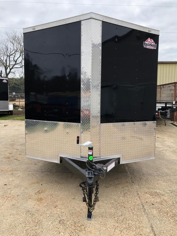 2019 Rock Solid Cargo 14x07 TA Enclosed Cargo Trailer 2019 Rock Solid Cargo 14x07 TA Enclosed Cargo Trailer