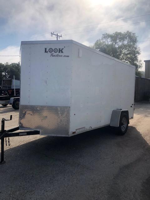 2017 Look Trailers SA Enclosed Cargo Trailer 2017 Look Trailers SA Enclosed Cargo Trailer