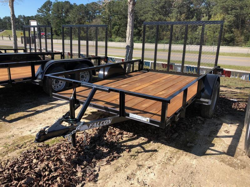 2019 6.5X10 Falcon SA Utility Trailer 2019 6.5X10 Falcon SA Utility Trailer
