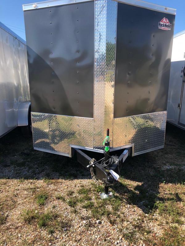 2019 Rock Solid Cargo TA VN Enclosed Cargo Trailer 2019 Rock Solid Cargo TA VN Enclosed Cargo Trailer