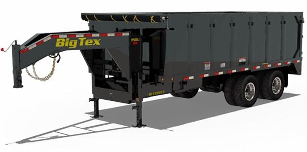 2020 8x20 Big Tex Trailers 25DU-20 Dump Trailer 2020 8x20 Big Tex Trailers 25DU-20 Dump Trailer