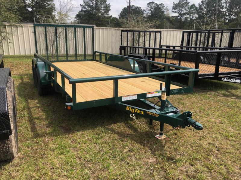 2019 6.10x16 Big Tex Trailers Green 2019 6.10x16 Big Tex Trailers Green