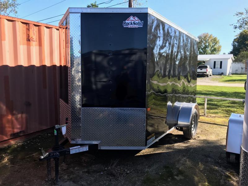 2019 6x10 Rock Solid Cargo SA VN Enclosed Cargo Trailer 2019 6x10 Rock Solid Cargo SA VN Enclosed Cargo Trailer