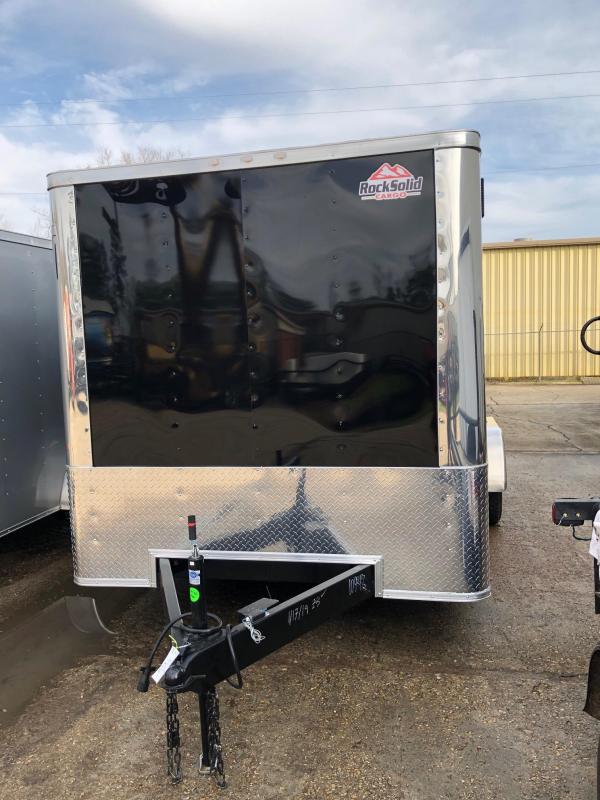 2019 Rock Solid Cargo 16x07 TA Enclosed Cargo Trailer 2019 Rock Solid Cargo 16x07 TA Enclosed Cargo Trailer