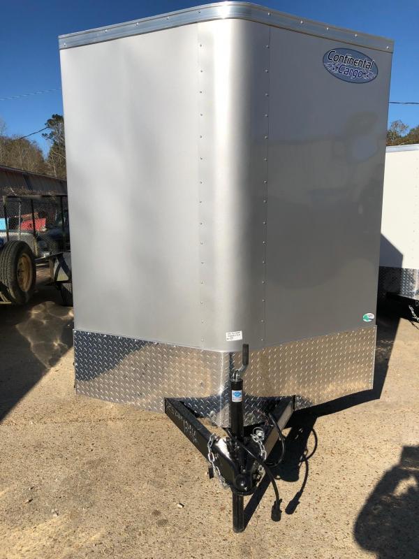 2019 Continental Cargo 12x06 TA Enclosed Cargo Trailer 2019 Continental Cargo 12x06 TA Enclosed Cargo Trailer