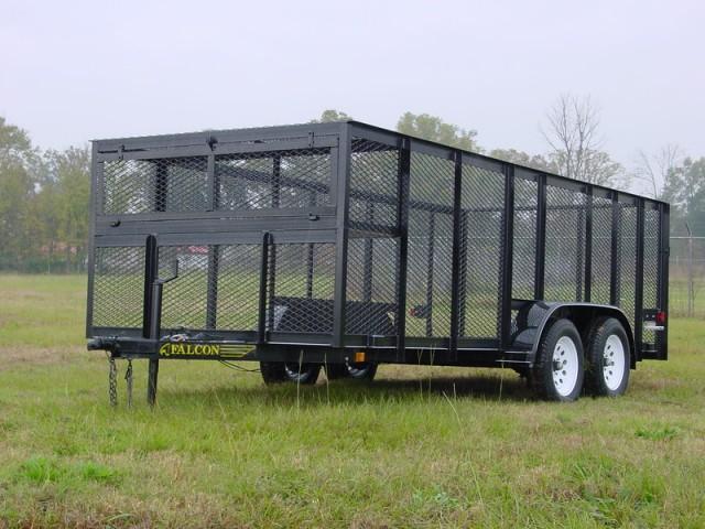 6.10x16 LS 2019 Falcon Utility trailer 6.10x16 LS 2019 Falcon Utility trailer