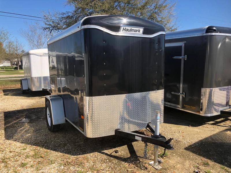 2016 5x8 Haulmark Transport Enclosed Cargo Trailer 2016 5x8 Haulmark Transport Enclosed Cargo Trailer