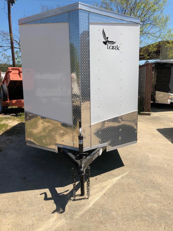 2019 6x12 Lark SA Enclosed Cargo Trailer 2019 6x12 Lark SA Enclosed Cargo Trailer
