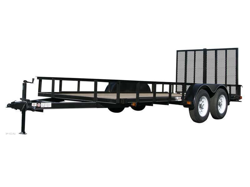 2019 Carry-On 6X18GW1BRK Utility Trailer 2019 Carry-On 6X18GW1BRK Utility Trailer