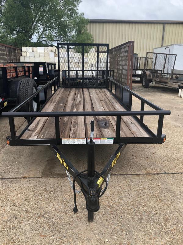 2011 Big Tex Trailers 30SA Utility Trailer 2011 Big Tex Trailers 30SA Utility Trailer