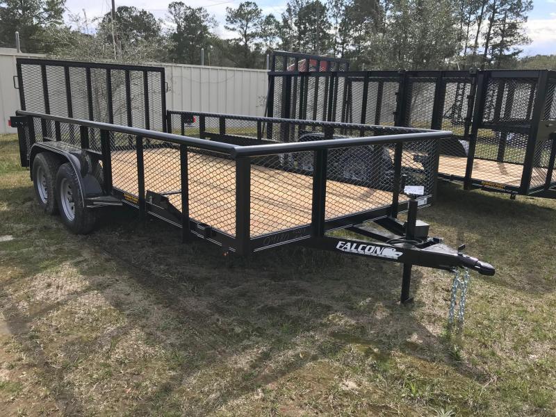 2019 6.10x16 Falcon Ind. Duty Utility Trailer 2019 6.10x16 Falcon Ind. Duty Utility Trailer