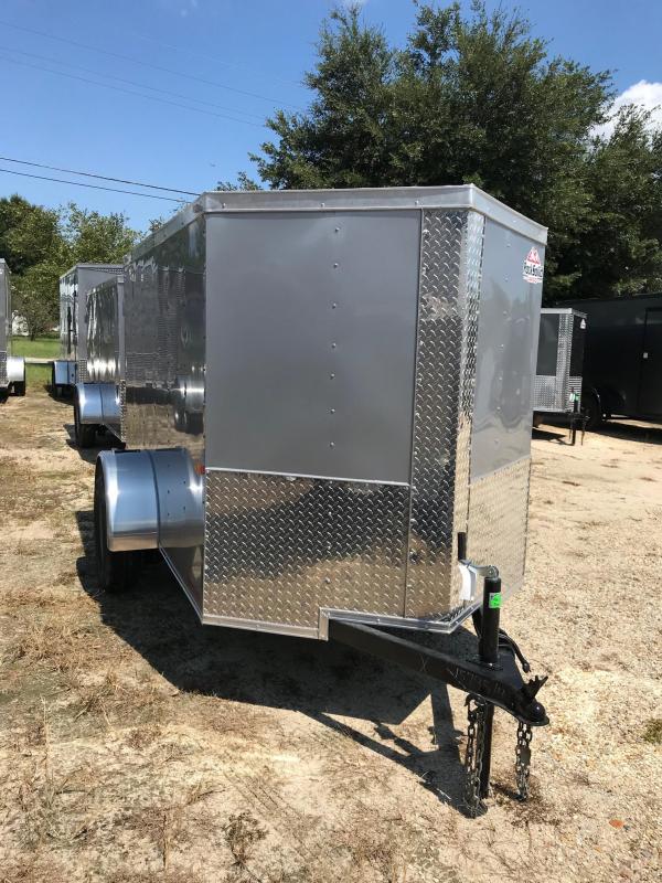 2020 5x8 Rock Solid Cargo SA VN Enclosed Cargo Trailer 2020 5x8 Rock Solid Cargo SA VN Enclosed Cargo Trailer