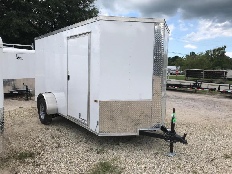 2018 6x12 Rock Solid Cargo SA VN Enclosed Cargo Trailer 2018 6x12 Rock Solid Cargo SA VN Enclosed Cargo Trailer
