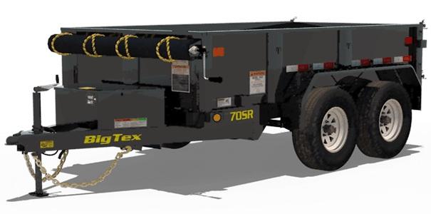 2019 5x10 Big Tex Trailers 70SR-10-5W Dump Trailer 2019 5x10 Big Tex Trailers 70SR-10-5W Dump Trailer
