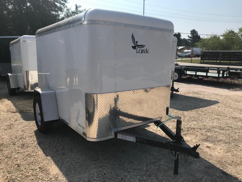 2018 5x8 Lark Victory Enclosed Cargo Trailer 2018 5x8 Lark Victory Enclosed Cargo Trailer