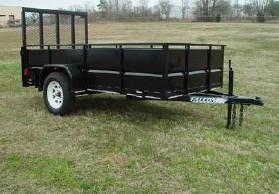 2018 6.4x10 Falcon V Panel Utility Trailer 2018 6.4x10 Falcon V Panel Utility Trailer