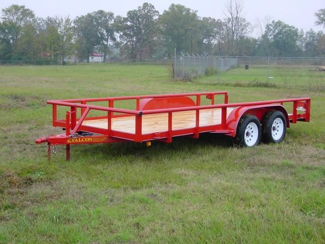 2019 6.10x18 Falcon Ind duty Utility Trailer 2019 6.10x18 Falcon Ind duty Utility Trailer