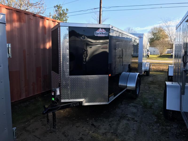 2019 5x10 Rock Solid Cargo SA VN Enclosed Cargo Trailer 2019 5x10 Rock Solid Cargo SA VN Enclosed Cargo Trailer