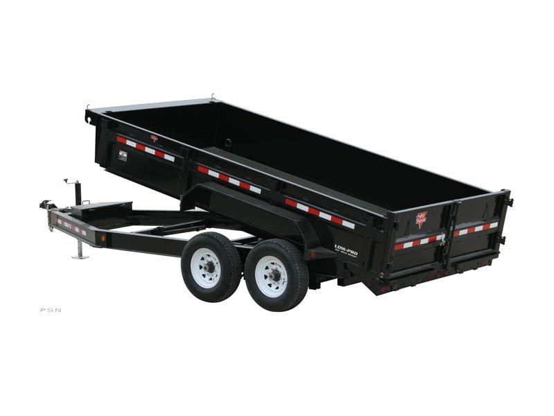 2020 PJ Trailers 14' x 83 in. Low Pro Dump (DL) Dump Trailer 2020 PJ Trailers 14' x 83 in. Low Pro Dump (DL) Dump Trailer