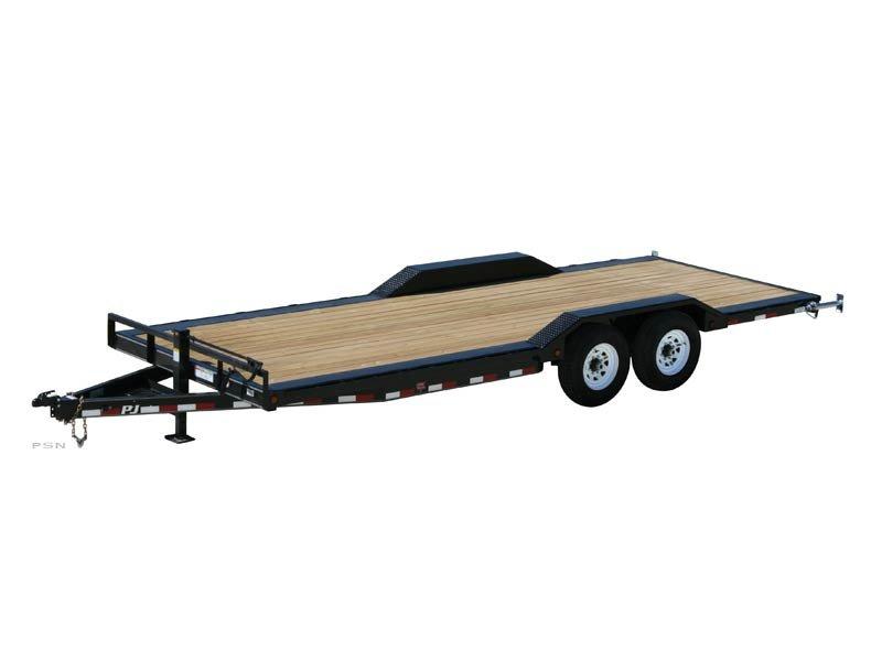 2020 PJ Trailers 20' x 6 in. Channel Super-Wide (B6) Car / Racing Trailer 2020 PJ Trailers 20' x 6 in. Channel Super-Wide (B6) Car / Racing Trailer