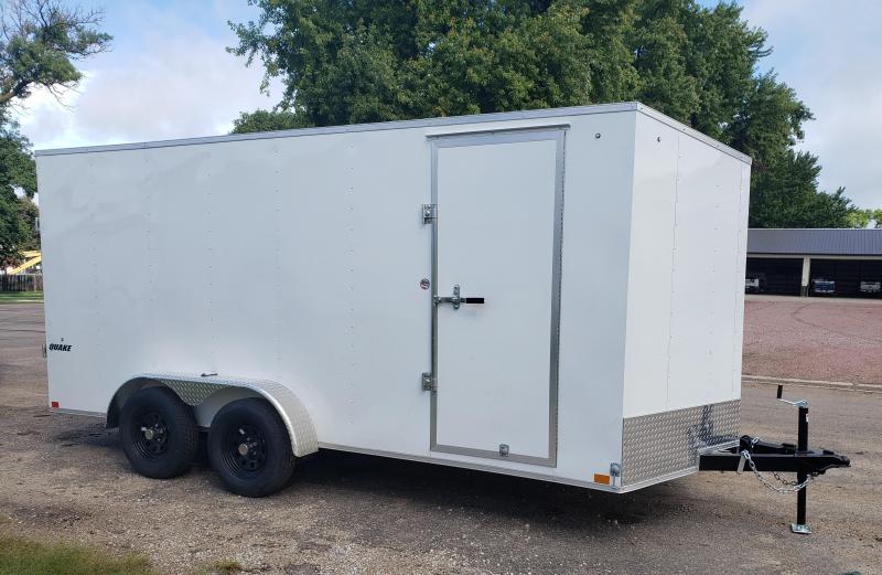 2020 Impact Trailers 7 x 16 Quake Enclosed Cargo Trailer 2020 Impact Trailers 7 x 16 Quake Enclosed Cargo Trailer