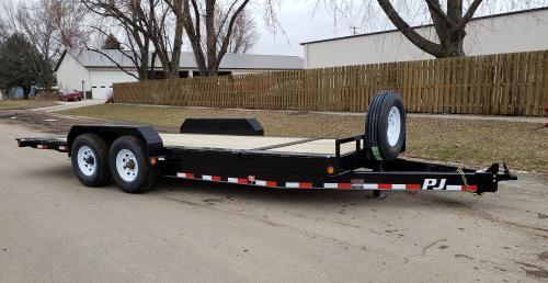 2019 PJ Trailers 20' HD Equipment Tilt 8 in. Channel (TK) Equipment Trailer 2019 PJ Trailers 20' HD Equipment Tilt 8 in. Channel (TK) Equipment Trailer