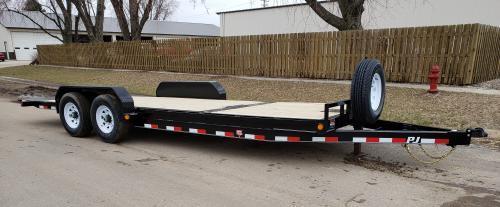 2019 PJ Trailers 22' x 6 in. Channel Equipment Tilt (T6) Equipment Trailer 2019 PJ Trailers 22' x 6 in. Channel Equipment Tilt (T6) Equipment Trailer