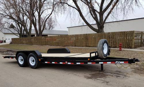 2019 PJ Trailers 20' x 6 in. Channel Equipment Tilt (T6) Equipment Trailer 2019 PJ Trailers 20' x 6 in. Channel Equipment Tilt (T6) Equipment Trailer
