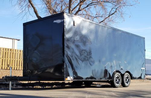 2019 Impact Trailers Shockwave 20' x 101" Enclosed Cargo Trailer 2019 Impact Trailers Shockwave 20' x 101" Enclosed Cargo Trailer
