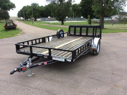 2019 PJ Trailers 14' x 83 in. Single Axle Channel Utility (U8) Utility Trailer 2019 PJ Trailers 14' x 83 in. Single Axle Channel Utility (U8) Utility Trailer