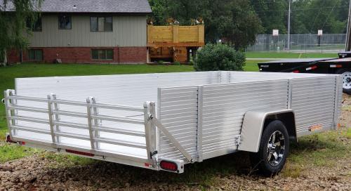 2019 Bear Track 12' x 76" BTU76144 Utility Trailer 2019 Bear Track 12' x 76" BTU76144 Utility Trailer