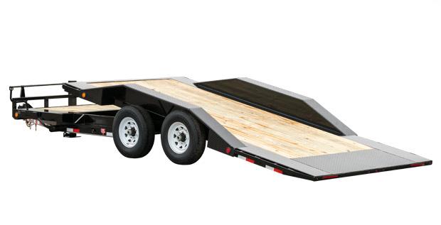 2020 PJ Trailers 22' x 6" Channel Super-Wide Tilt (TS) Equipment Trailer 2020 PJ Trailers 22' x 6" Channel Super-Wide Tilt (TS) Equipment Trailer
