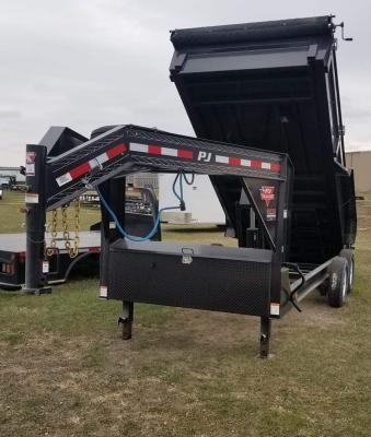 2020 PJ Trailers 16' x 83 in. Low Pro Dump (DL) Dump Trailer 2020 PJ Trailers 16' x 83 in. Low Pro Dump (DL) Dump Trailer