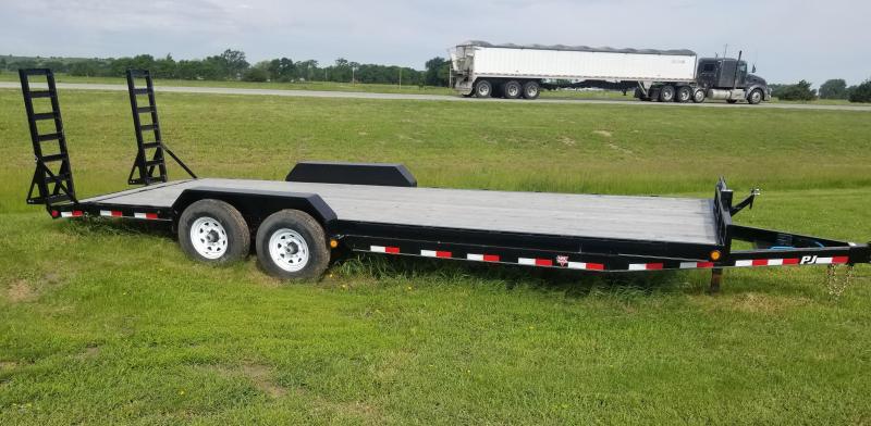 2019 PJ Trailers 24' x 6 in. Channel Equipment (CC) Car / Racing Trailer 2019 PJ Trailers 24' x 6 in. Channel Equipment (CC) Car / Racing Trailer