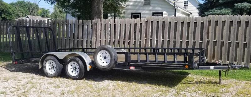 2015 PJ Trailers 20' x 83 in. Tandem Axle Channel Utility (UL) Utility Trailer 2015 PJ Trailers 20' x 83 in. Tandem Axle Channel Utility (UL) Utility Trailer