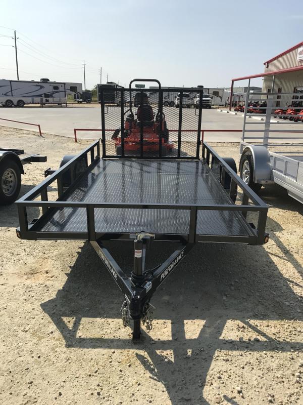 2018 Performance Trailers SA121 Utility Trailer Baytown, Texas