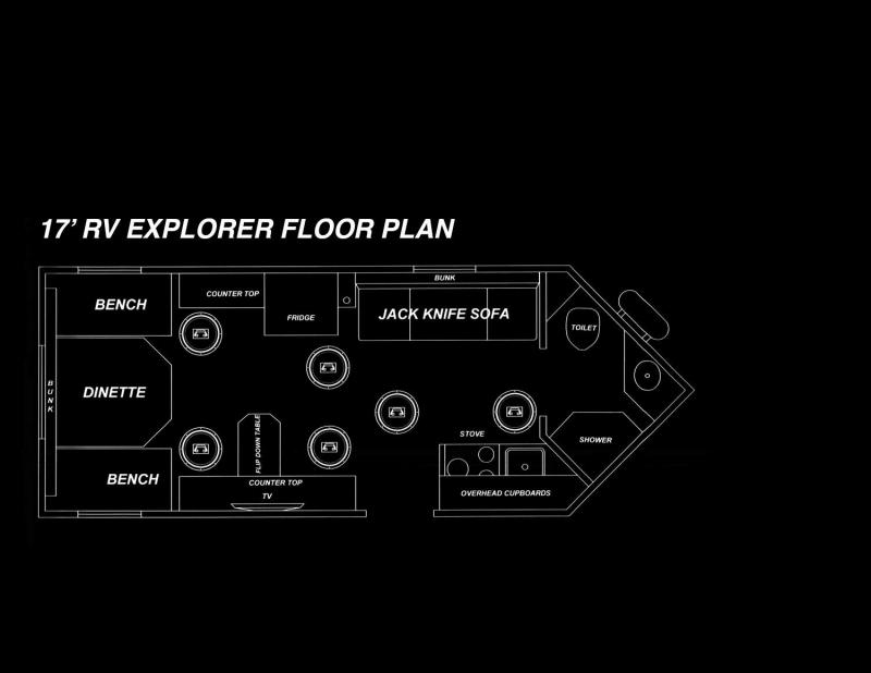 2019 Glacier 17 RV Explorer Ice/Fish House Trailer 2019 Glacier 17 RV Explorer Ice/Fish House Trailer