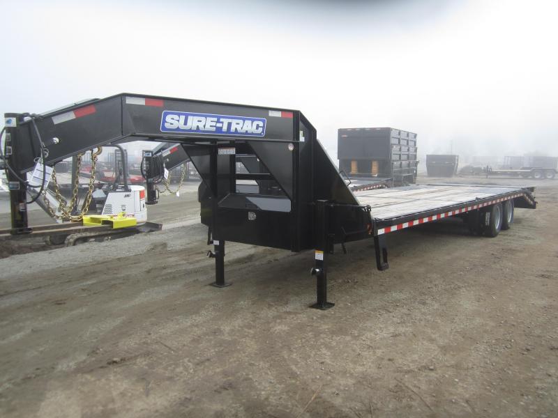 2017 Sure-Trac ST102255LPDOPL72A-GN-239 Flatbed Trailer 2017 Sure-Trac ST102255LPDOPL72A-GN-239 Flatbed Trailer