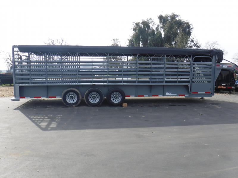 2019 BCI Trailers 28BTL Livestock Trailer 2019 BCI Trailers 28BTL Livestock Trailer