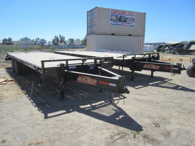 2016 Maxxd Trailers GN FLATBED WITH DUALS Flatbed Trailer 2016 Maxxd Trailers GN FLATBED WITH DUALS Flatbed Trailer
