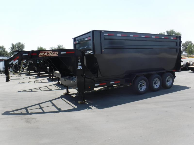 2018 Maxxd Trailers 21K ROLL OFF DUMP Dump Trailer Trailers For Sale