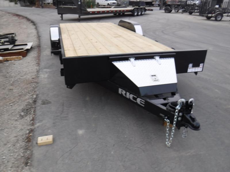 2019 Rice FMCR8218 Car / Racing Trailer 2019 Rice FMCR8218 Car / Racing Trailer