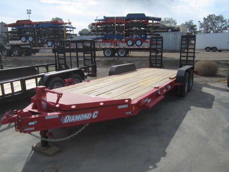 2016 Diamond C Trailers 19LPX 20 Equipment Trailer 2016 Diamond C Trailers 19LPX 20 Equipment Trailer