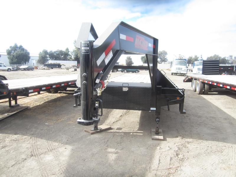2018 Maxxd Trailers 36X102 HYDRAULIC DOVETAIL WITH DUALS Equipment Trailer 2018 Maxxd Trailers 36X102 HYDRAULIC DOVETAIL WITH DUALS Equipment Trailer