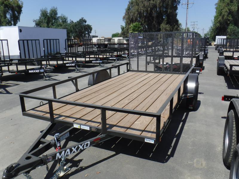 2019 MAXXD WS SINGLE AXLE Utility Trailer 2019 MAXXD WS SINGLE AXLE Utility Trailer
