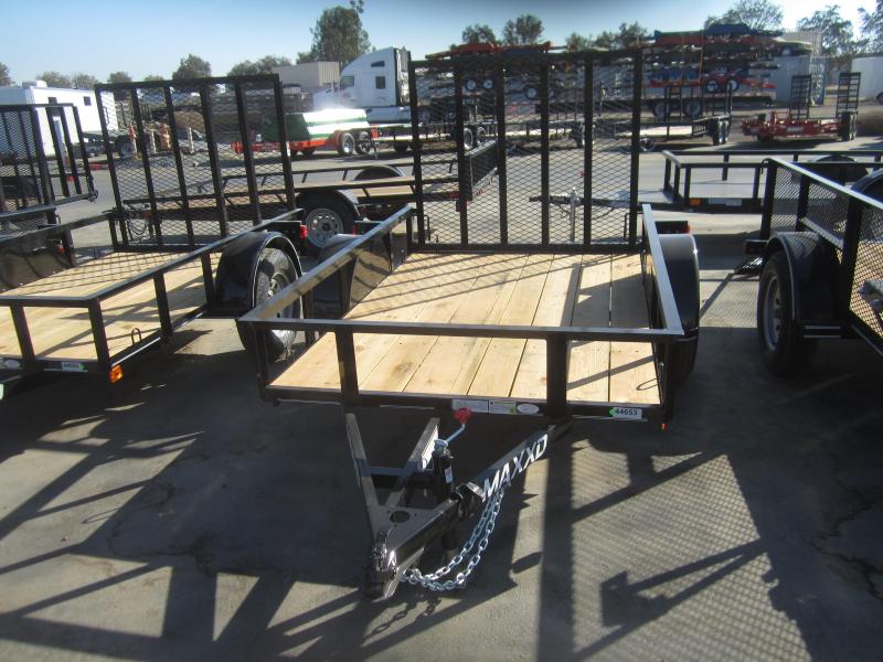 2016 Maxxd Trailers 8X61 WHITE SER Utility Trailer 2016 Maxxd Trailers 8X61 WHITE SER Utility Trailer